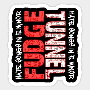 Fudge Tunnel - Hate Songs In E Minor - 2. Sticker